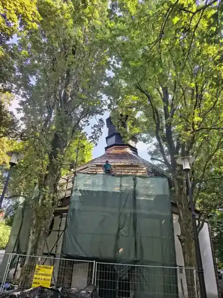 Stara Chata — praca Aliaksandra Kurbana