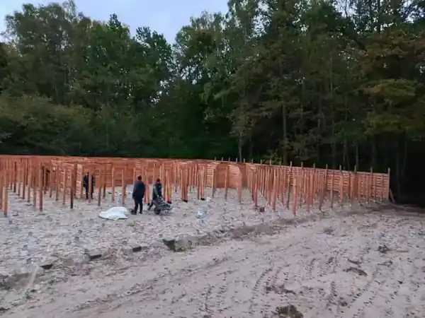 Stara Chata — praca Aliaksandra Kurbana