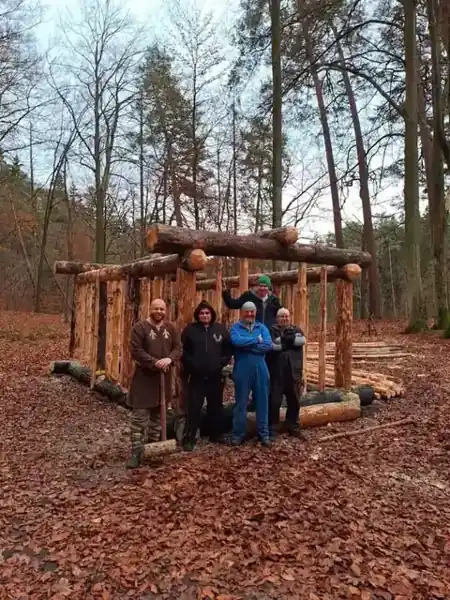 Stara Chata — praca Aliaksandra Kurbana