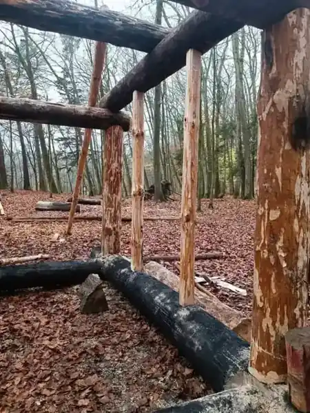 Stara Chata — praca Aliaksandra Kurbana