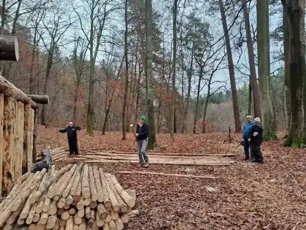 Stara Chata — praca Aliaksandra Kurbana