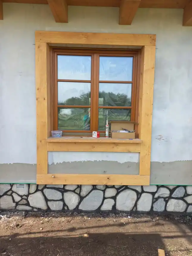 Stara Chata — praca Aliaksandra Kurbana