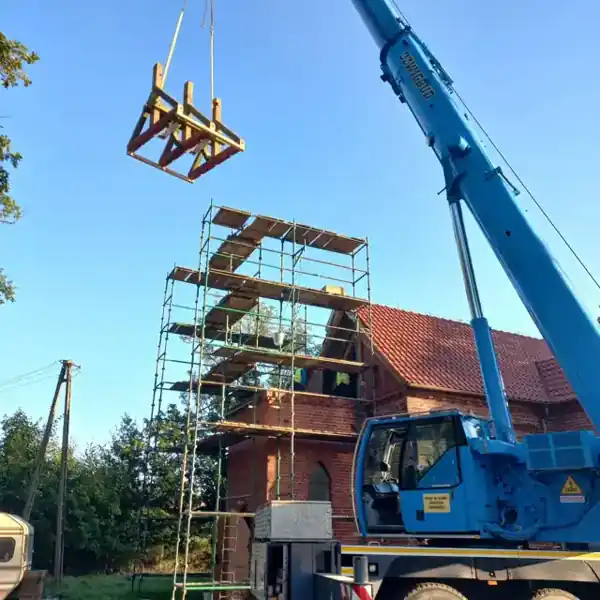 Stara Chata — praca Aliaksandra Kurbana