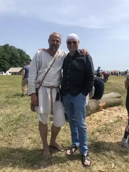 Stara Chata — praca Aliaksandra Kurbana