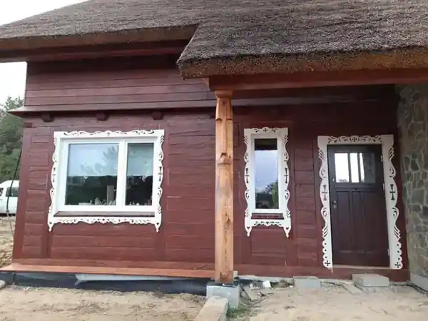 Stara Chata — praca Aliaksandra Kurbana