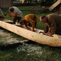 Stara Chata — praca Aliaksandra Kurbana