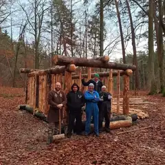 Stara Chata — praca Aliaksandra Kurbana